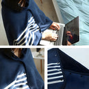 SoftPlaid – Winter Wrap Around Blanket for Ladies - Kalinzy