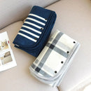 SoftPlaid – Winter Wrap Around Blanket for Ladies - Kalinzy