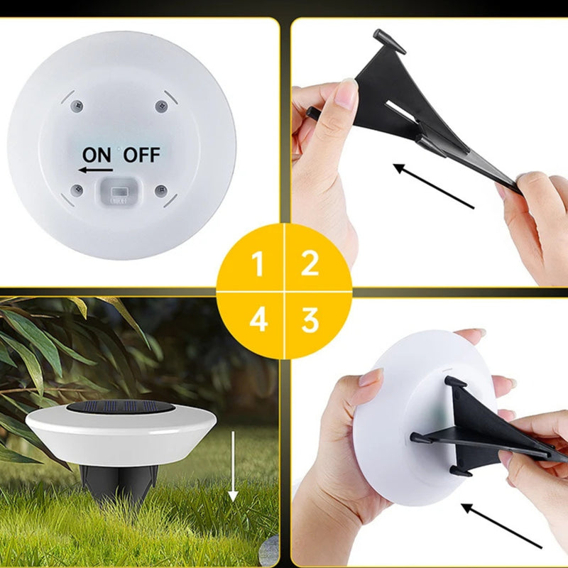 SolarionTerra - Outdoor Pathways Solar Lights - Kalinzy