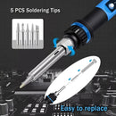 SolderPro – Electric Soldering Gun Kit - Kalinzy