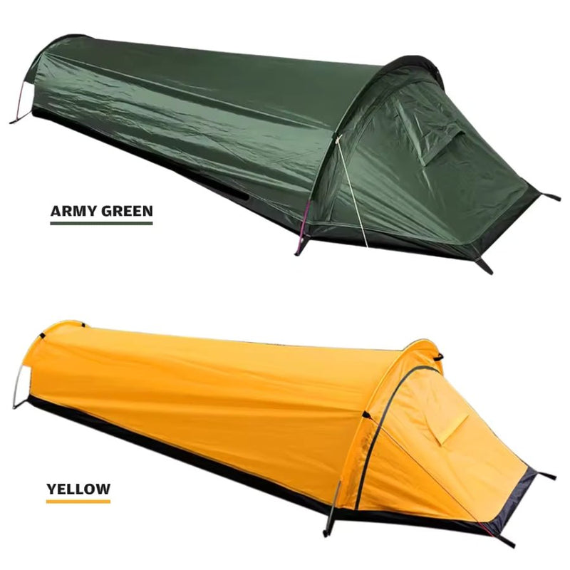 SoloPeak Shelter – Ultralight Backpacking One Person Tent - Kalinzy