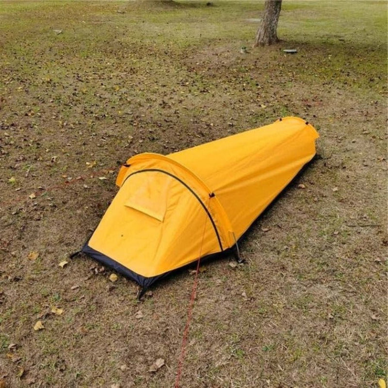 SoloPeak Shelter – Ultralight Backpacking One Person Tent - Kalinzy