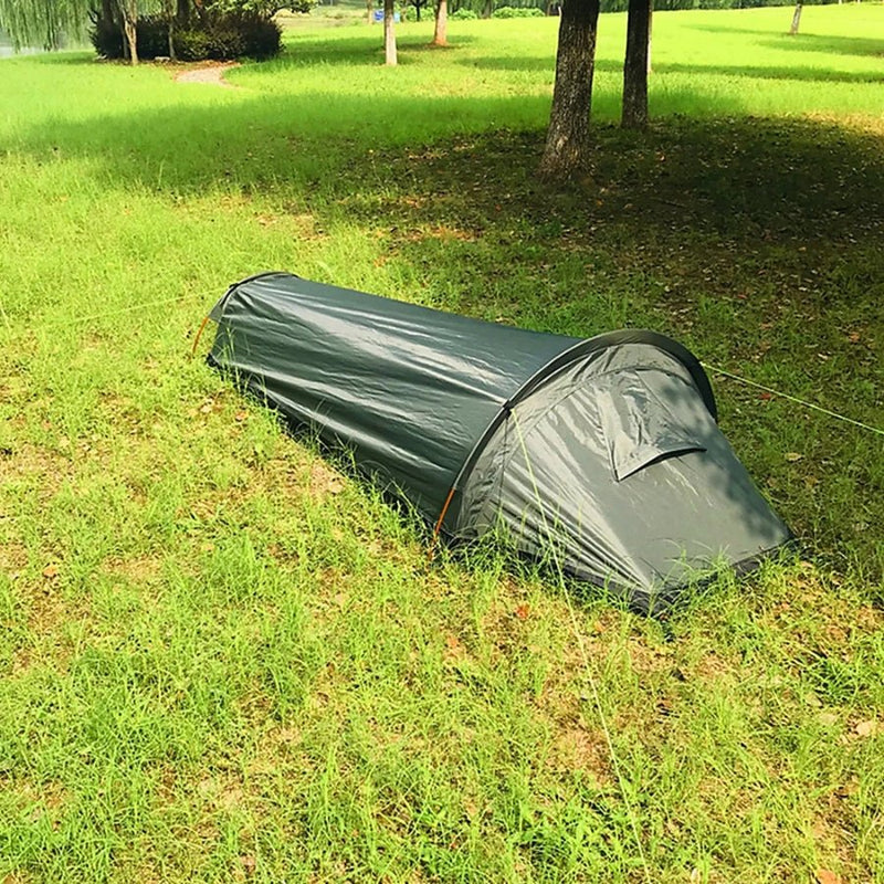 SoloPeak Shelter – Ultralight Backpacking One Person Tent - Kalinzy