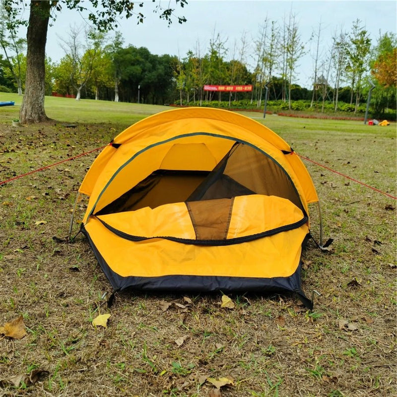 SoloPeak Shelter – Ultralight Backpacking One Person Tent - Kalinzy
