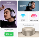 SoundSilence – Wireless Over Ear Noise Cancelling Headphones - Kalinzy