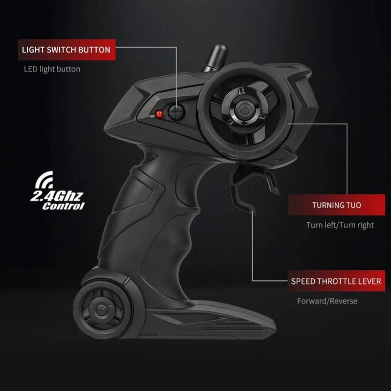 SpeedRider – Off Road RC Cars With Lights - Kalinzy