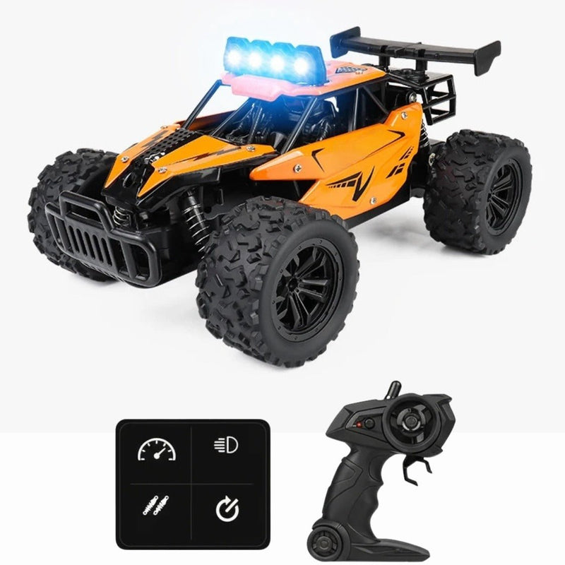 SpeedRider – Off Road RC Cars With Lights - Kalinzy