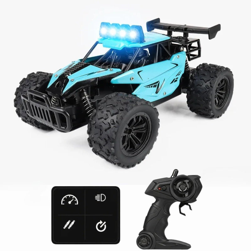 SpeedRider – Off Road RC Cars With Lights - Kalinzy