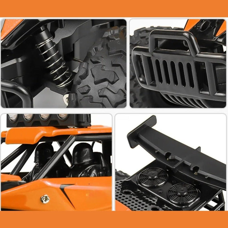 SpeedRider – Off Road RC Cars With Lights - Kalinzy