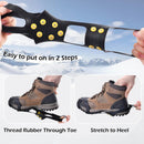 SpikeGrip – Anti - Slip Boot Ice Cleats - Kalinzy