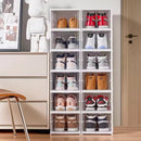 StackFold – Modular Folding Shoe Rack Organizer - Kalinzy