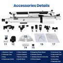 StarGlide – Smart Beginner 210x Zoom Professional Telescope - Kalinzy