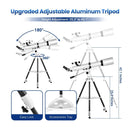 StarGlide – Smart Beginner 210x Zoom Professional Telescope - Kalinzy