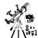 StarGlide – Smart Beginner 210x Zoom Professional Telescope - Kalinzy