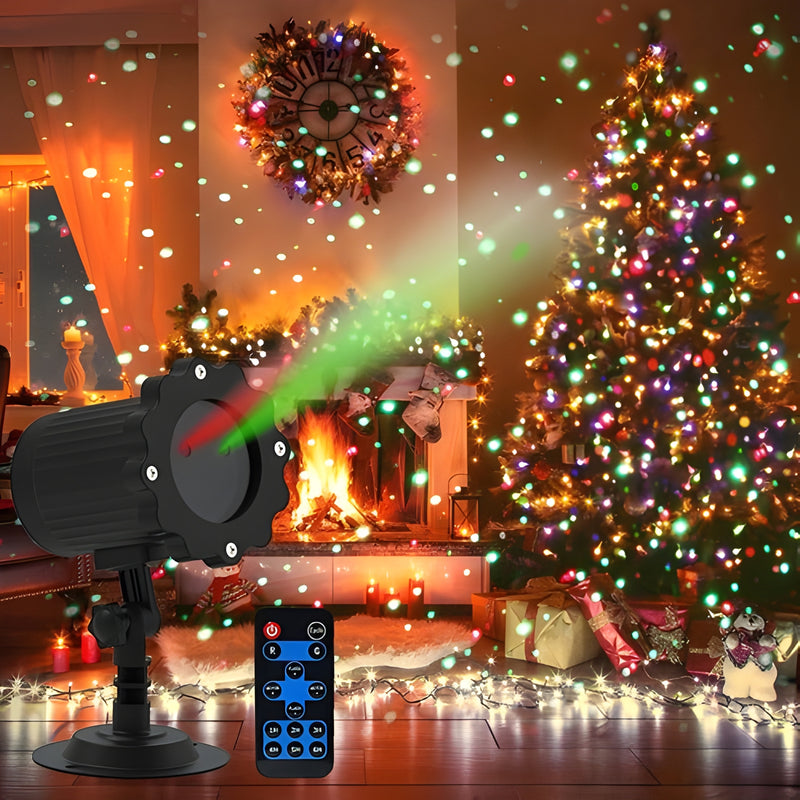 StarShower - Christmas Laser Lights Outdoor Projector - Kalinzy