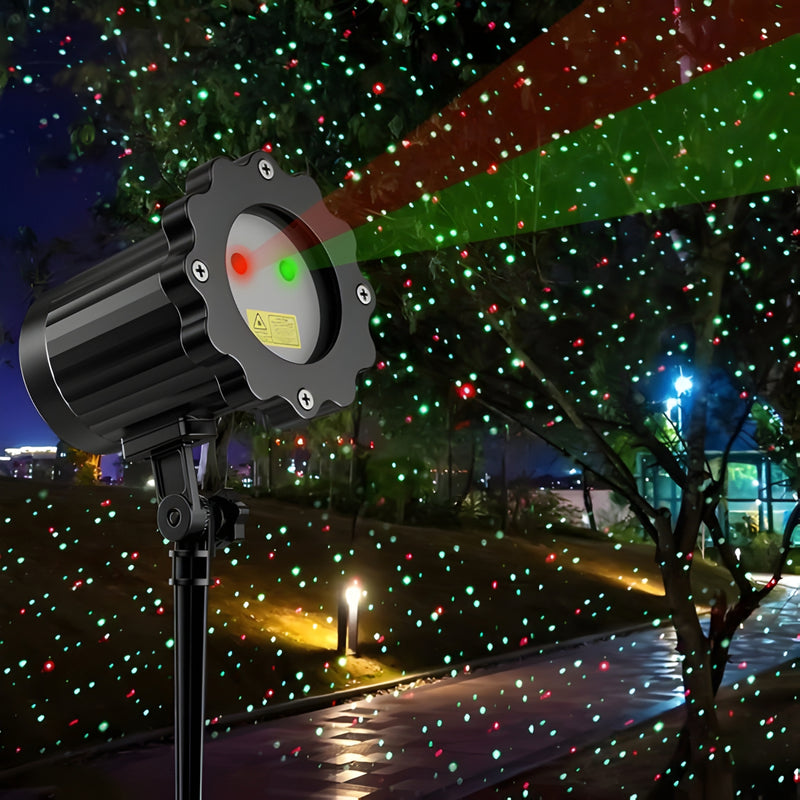 StarShower - Christmas Laser Lights Outdoor Projector - Kalinzy