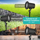 StarShower - Christmas Laser Lights Outdoor Projector - Kalinzy