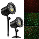 StarShower - Christmas Laser Lights Outdoor Projector - Kalinzy