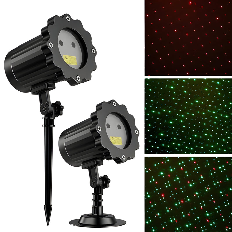 StarShower - Christmas Laser Lights Outdoor Projector - Kalinzy