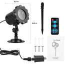 StarShower - Christmas Laser Lights Outdoor Projector - Kalinzy