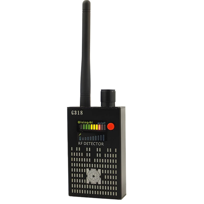 StealthGuard - Hidden Camera Detector & GPS Tracker Finder