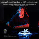 StreamNova - 4K Webcam Streaming Camera - Kalinzy