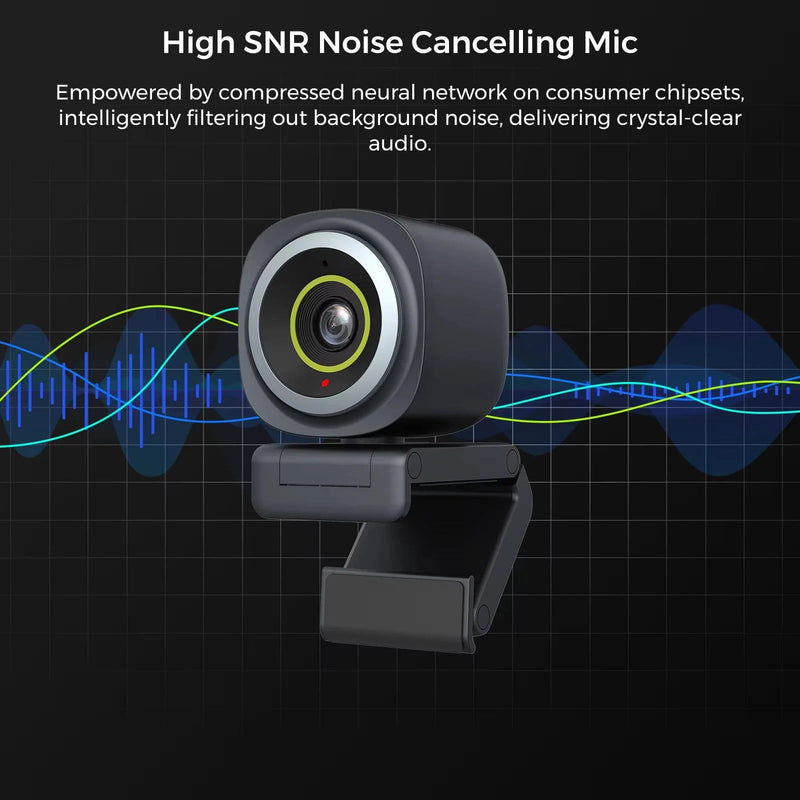 StreamNova - 4K Webcam Streaming Camera - Kalinzy