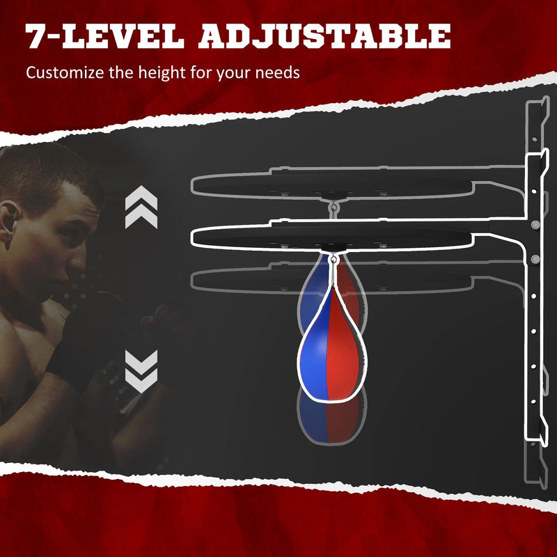 StrikePro – Wall - Mount Speed Bag Platform - Kalinzy