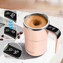 SwirlSip – Rechargeable Self Stirring Coffee Mug - Kalinzy