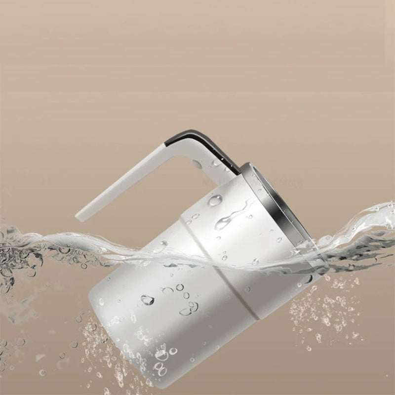 SwirlSip – Rechargeable Self Stirring Coffee Mug - Kalinzy