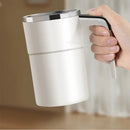 SwirlSip – Rechargeable Self Stirring Coffee Mug - Kalinzy