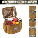 TactiCool Pro – Heavy - Duty Thermal Lunch Bag - Kalinzy