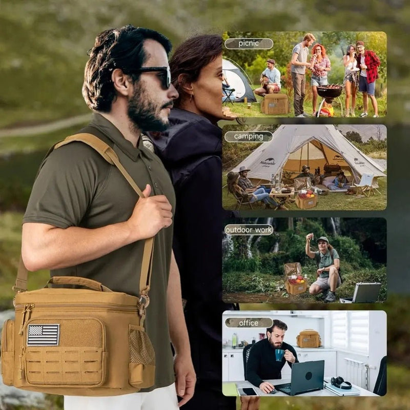 TactiCool Pro – Heavy - Duty Thermal Lunch Bag - Kalinzy