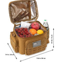 TactiCool Pro – Heavy - Duty Thermal Lunch Bag - Kalinzy