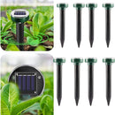 TerraEcho - Mole Sonic Repeller Solar Powered - Kalinzy
