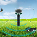 TerraEcho - Mole Sonic Repeller Solar Powered - Kalinzy