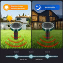 TerraEcho - Mole Sonic Repeller Solar Powered - Kalinzy
