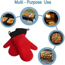 ThermaGrip – Heat Resistant Oven Gloves - Kalinzy