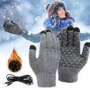 ThermaGrip – Thermal Heated Electric Gloves for Winter - Kalinzy