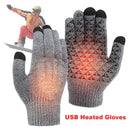 ThermaGrip – Thermal Heated Electric Gloves for Winter - Kalinzy