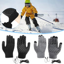 ThermaGrip – Thermal Heated Electric Gloves for Winter - Kalinzy