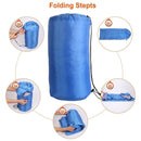 ThermalCloud – Thick Adult Sleeping Bag for Cold Weather - Kalinzy
