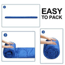 ThermalCloud – Thick Adult Sleeping Bag for Cold Weather - Kalinzy