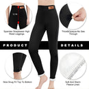 ThermalFlex - Women’s Thick Warm Leggings for Winter - Kalinzy