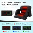 ThermoRest - Heated Stadium Seat with Back Support - Kalinzy