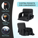 ThermoRest - Heated Stadium Seat with Back Support - Kalinzy