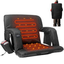 ThermoRest - Heated Stadium Seat with Back Support - Kalinzy