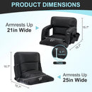 ThermoRest - Heated Stadium Seat with Back Support - Kalinzy