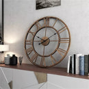 TimelessWall – Wall Hanging Clock with Roman Numerals - Kalinzy