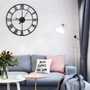 TimelessWall – Wall Hanging Clock with Roman Numerals - Kalinzy